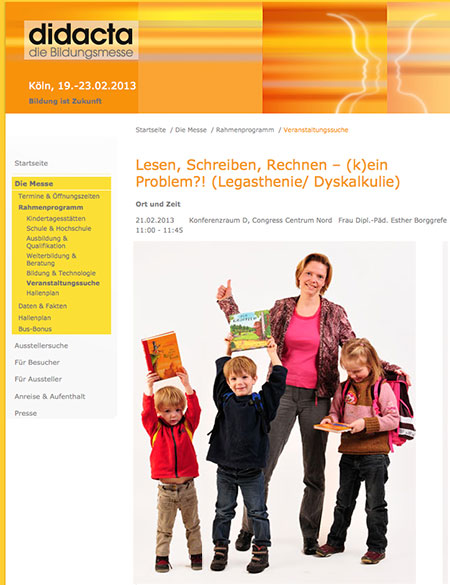 Vortrag Didacta 2013