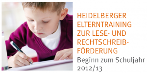Heidelberger Elterntraining zur Lese- und Rechtschreibförderung