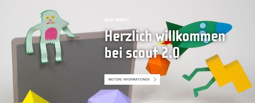 Scout 2.0: Digitale Medien und Kinder