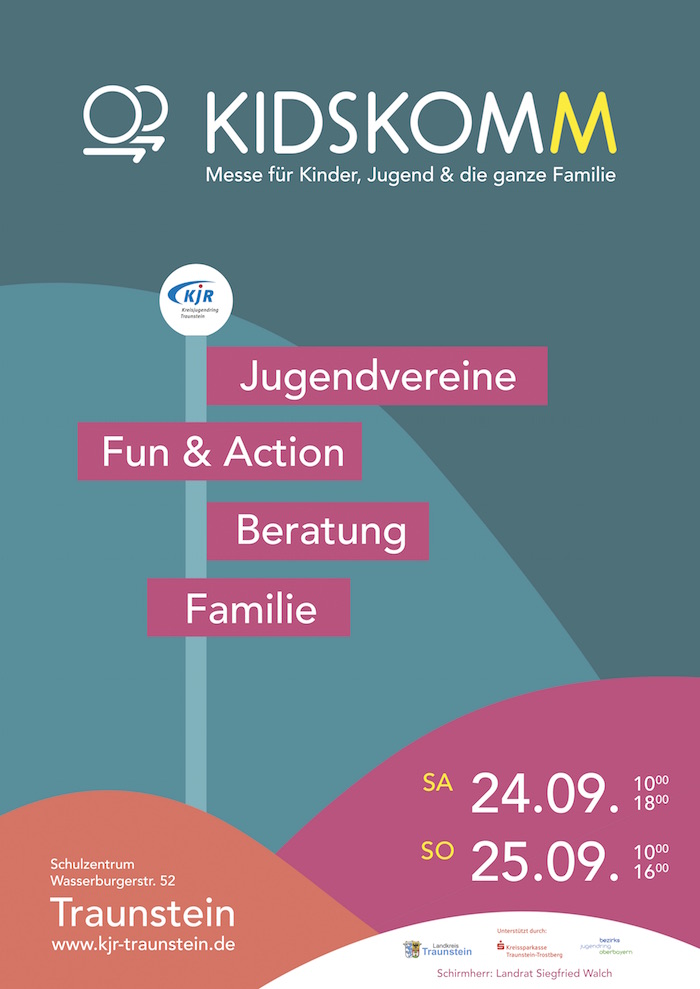 KIDSKOM(M) – Messe für Kinder, Jugend und die ganze Familie