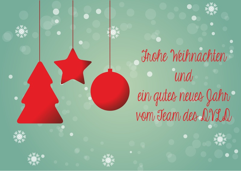 Frohe Weihnachten und ein gutes Jahr in 2020!