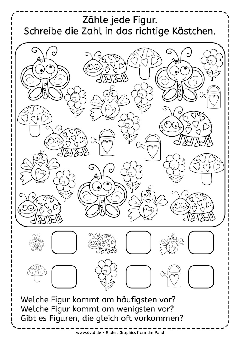 abcund123, AFS-Methode, Aufmerksamkeit, Bloghop, DVLD, EÖDL, Legasthenie, Legasthenietraining, Frühling, Wahrnehmung, Zählen, Vergleichen