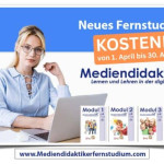Mediendidaktiker Fernstudium kostenlos